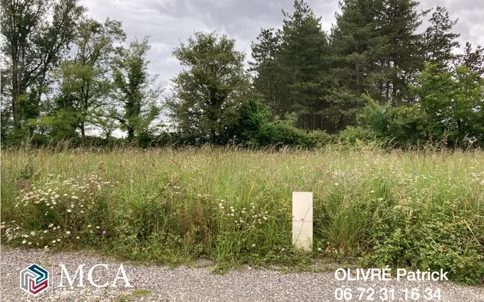 Programme immobilier neuf Terrain à partir de 489m² à Fontcouverte à Fontcouverte (17100)