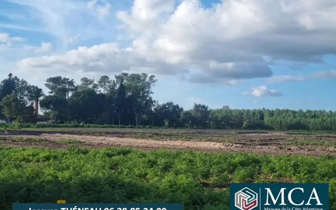 Programme immobilier neuf Terrain à partir de 562m² à Laluque à Laluque (40465)