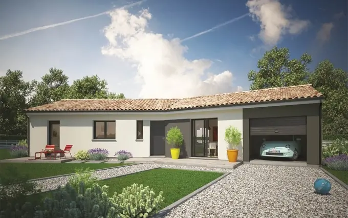 Programme immobilier neuf Terrain à partir de 1286m² à Saint-Médard à Saint-Médard