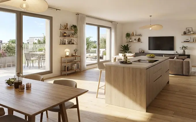 Programme immobilier neuf Sucy-en-Brie à 20 min de Paris en RER A à Sucy-en-Brie (94370)