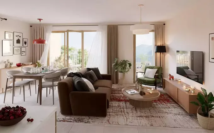 Programme immobilier neuf Vif à 20 minutes de Grenoble