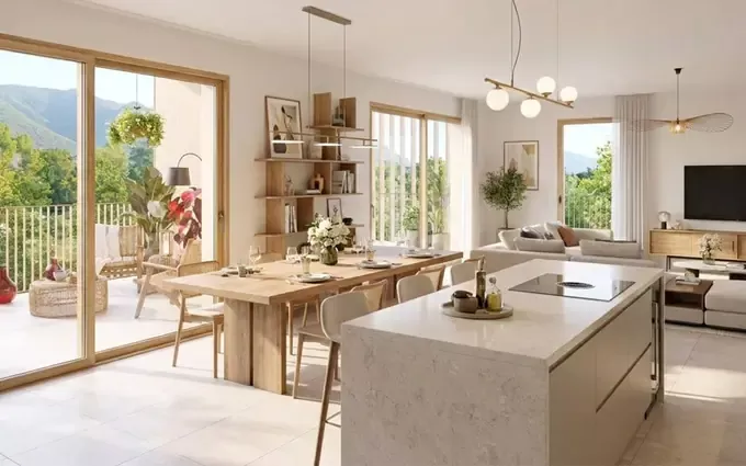 Programme immobilier neuf Vif à 20 minutes de Grenoble à Vif