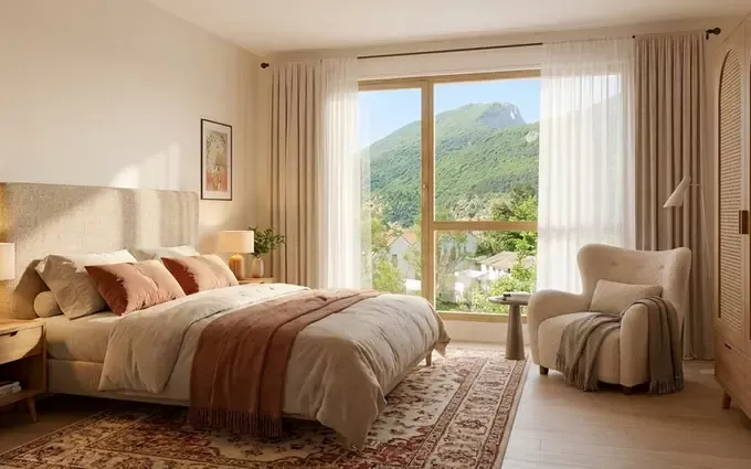 Programme immobilier neuf Vif à 20 minutes de Grenoble à Vif