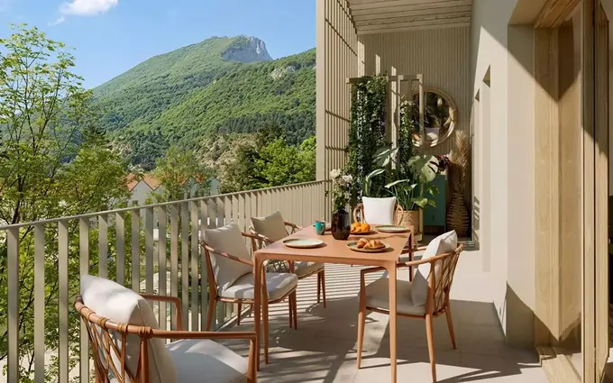 Programme immobilier neuf Vif à 20 minutes de Grenoble à Vif