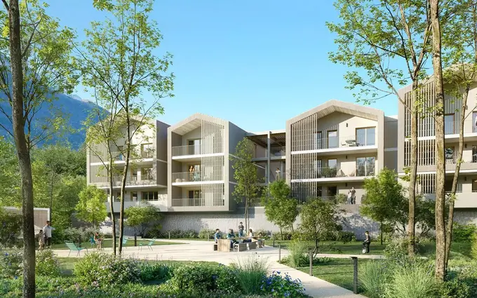 Programme immobilier neuf Vif à 20 minutes de Grenoble à Vif
