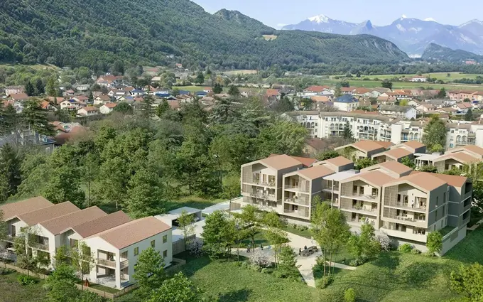Programme immobilier neuf Vif à 20 minutes de Grenoble à Vif