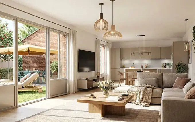 Programme immobilier neuf Tours à deux pas du centre-ville à Tours (37000)