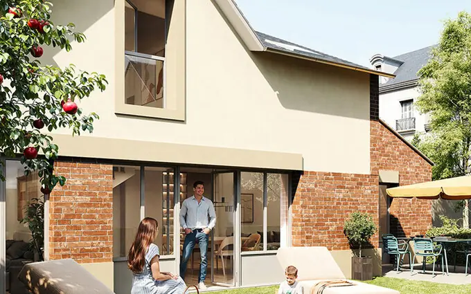 Programme immobilier neuf Tours à deux pas du centre-ville à Tours