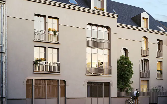 Programme immobilier neuf Tours à deux pas du centre-ville à Tours
