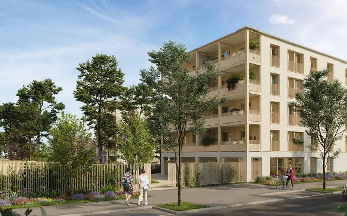 Programme immobilier neuf Bussy-Saint-Georges proche commodités à Bussy-Saint-Georges (77600)