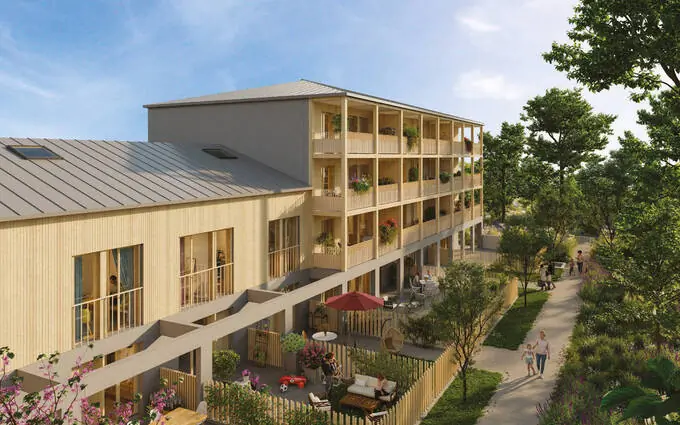 Programme immobilier neuf Bussy-Saint-Georges proche commodités à Bussy-Saint-Georges