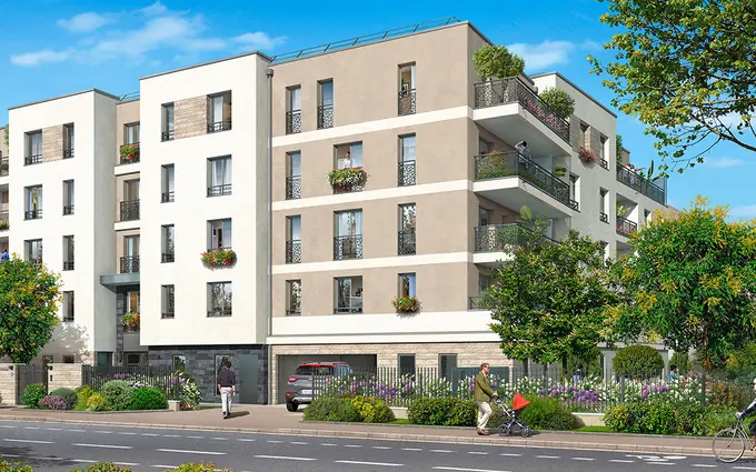 Programme immobilier neuf Ferney-Voltaire à quelques minutes de Genève à Ferney-Voltaire