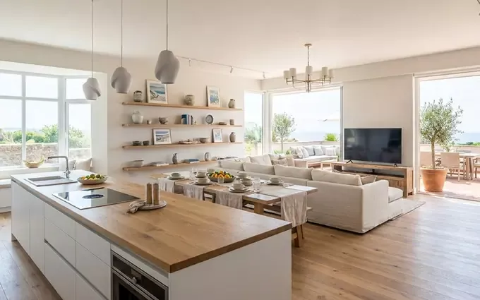 Programme immobilier neuf Le Palais Belle-Île-en-Mer à 5 minutes à pied de la plage