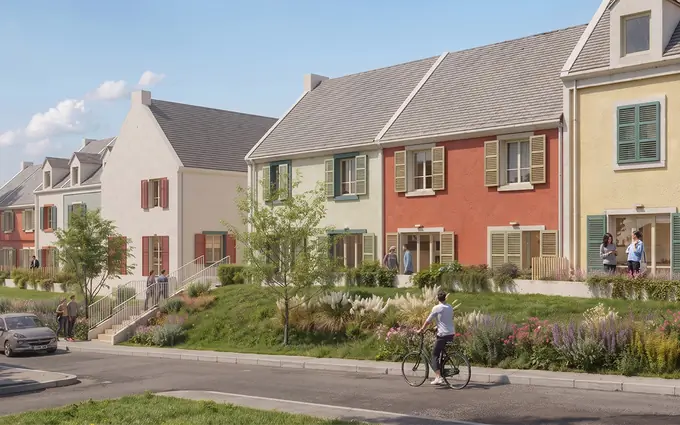 Programme immobilier neuf Le Palais Belle-Île-en-Mer à 5 minutes à pied de la plage à Le Palais