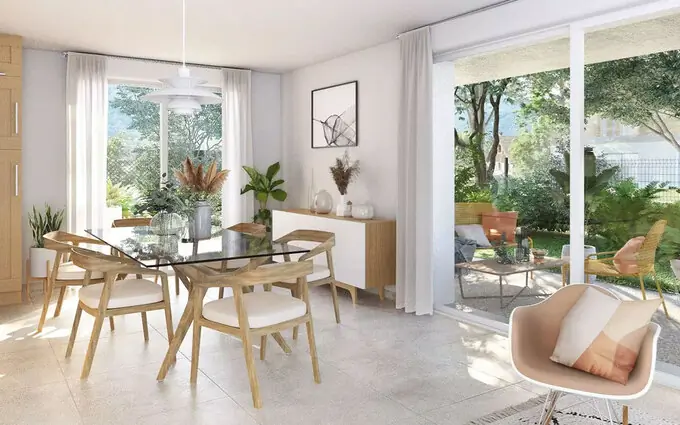 Programme immobilier neuf Montbonnot-Saint-Martin à 8 km de Grenoble