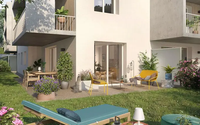 Programme immobilier neuf Montbonnot-Saint-Martin à 8 km de Grenoble à Montbonnot-Saint-Martin