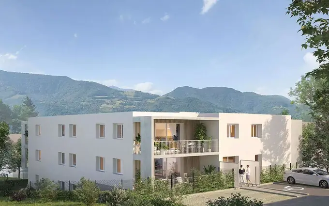 Programme immobilier neuf Montbonnot-Saint-Martin à 8 km de Grenoble à Montbonnot-Saint-Martin