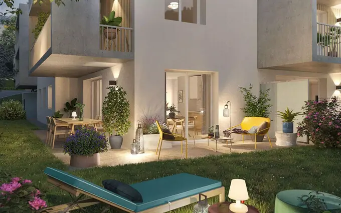 Programme immobilier neuf Montbonnot-Saint-Martin à 8 km de Grenoble à Montbonnot-Saint-Martin