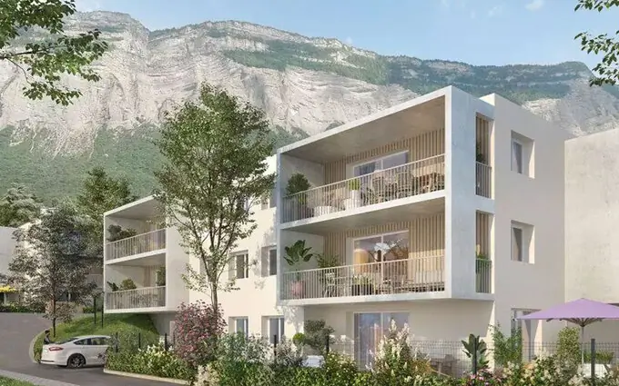 Programme immobilier neuf Montbonnot-Saint-Martin à 8 km de Grenoble à Montbonnot-Saint-Martin