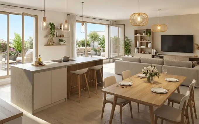 Programme immobilier neuf Prévessin-Moëns à proximité immédiate de Genève à Prévessin-Moëns