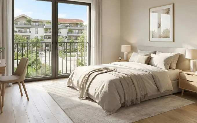 Programme immobilier neuf Prévessin-Moëns à proximité immédiate de Genève à Prévessin-Moëns