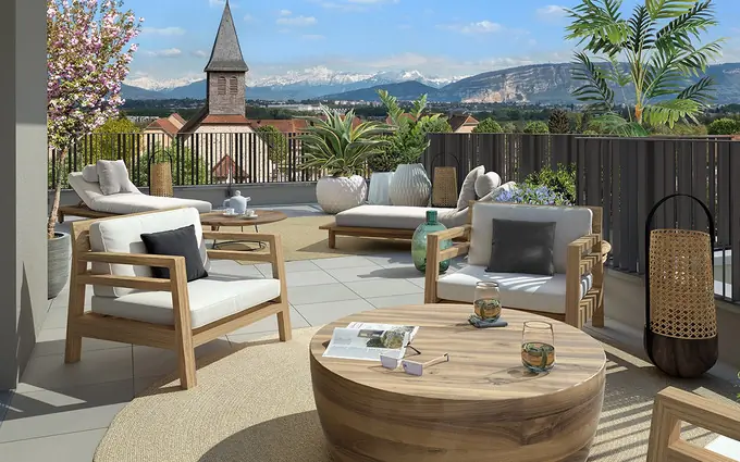 Programme immobilier neuf Prévessin-Moëns à proximité immédiate de Genève à Prévessin-Moëns