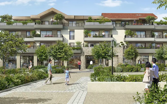Programme immobilier neuf Prévessin-Moëns à proximité immédiate de Genève à Prévessin-Moëns