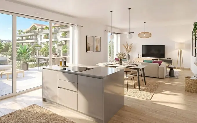 Programme immobilier neuf Prévessin-Moëns secteur prisé proche frontière suisse à Prévessin-Moëns (01280)