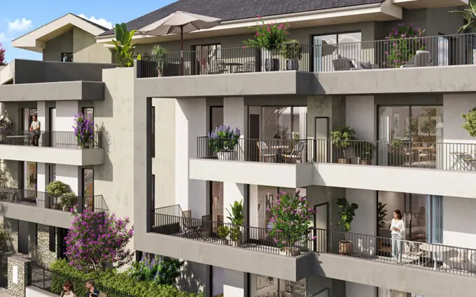 Programme immobilier neuf Prévessin-Moëns secteur prisé proche frontière suisse à Prévessin-Moëns