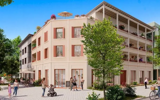 Programme immobilier neuf Elokence - Nouveauté sur l'île de Nantes à Nantes