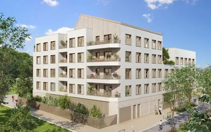 Programme immobilier neuf À 12 min* du Métro L5 ! à Romainville