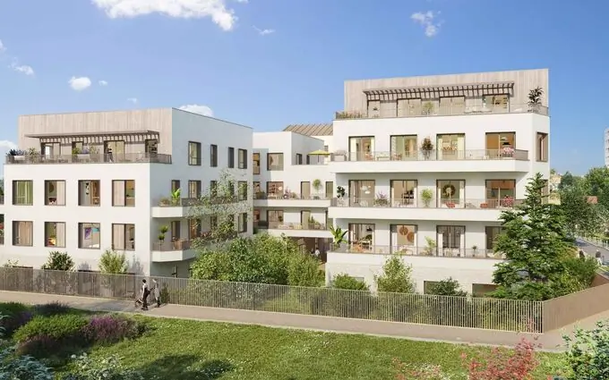 Programme immobilier neuf À proximité des métros L5 et L11 à Romainville (93230)