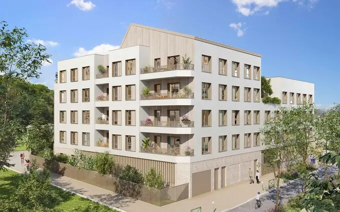 Programme immobilier neuf À proximité des métros L5 et L11 à Romainville