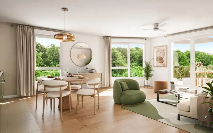 Programme immobilier neuf Accord Nature à Romainville