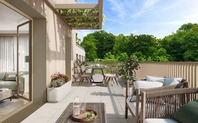 Programme immobilier neuf Accord Nature à Romainville