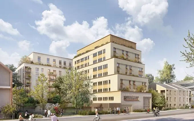 Programme immobilier neuf Stud'Garden à Rouen (76000)