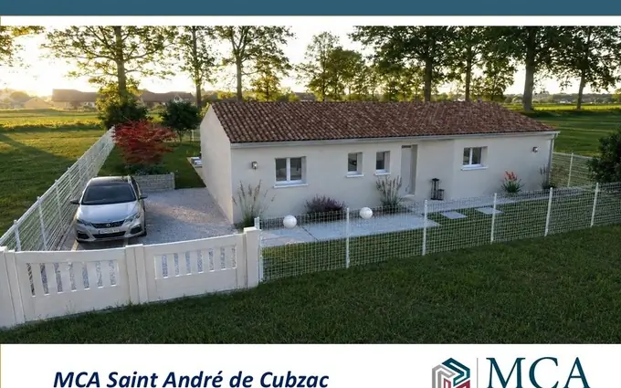 Programme immobilier neuf Terrain à partir de 343m² à La Lande-de-Fronsac à La Lande-de-Fronsac