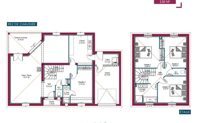 Programme immobilier neuf Terrain à partir de 1015m² à Montlieu-la-Garde à Montlieu-la-Garde
