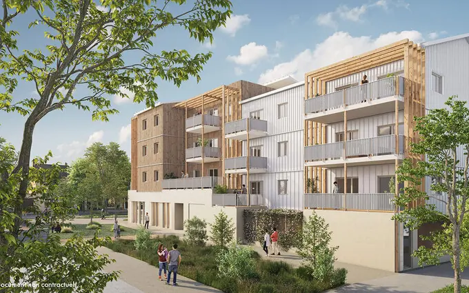Programme immobilier neuf Eclosia à Trignac