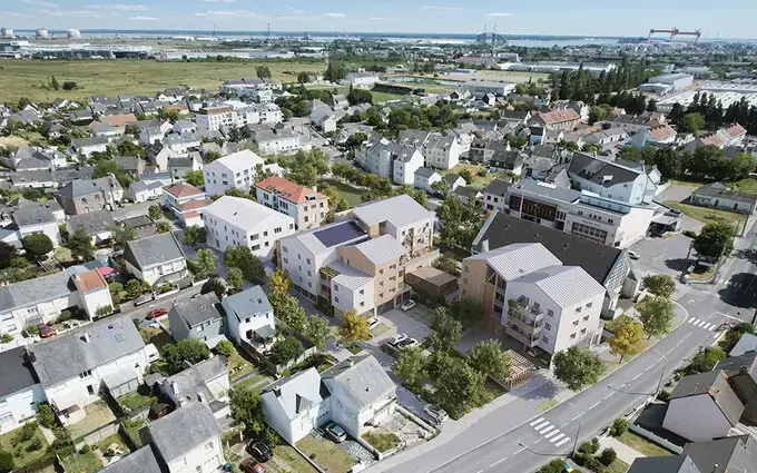 Programme immobilier neuf Eclosia à Trignac