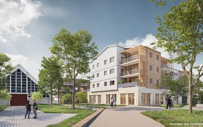 Programme immobilier neuf Eclosia - Primo accédants TVA 5.5% à Trignac