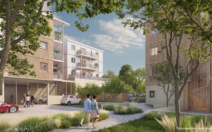 Programme immobilier neuf Eclosia à Trignac