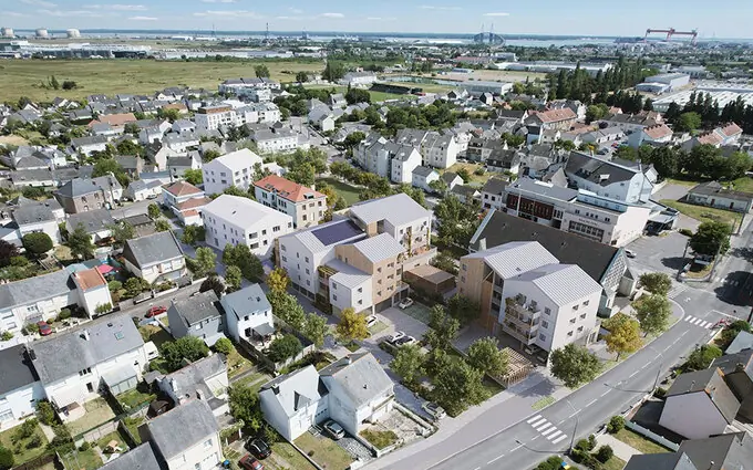 Programme immobilier neuf Eclosia à Trignac