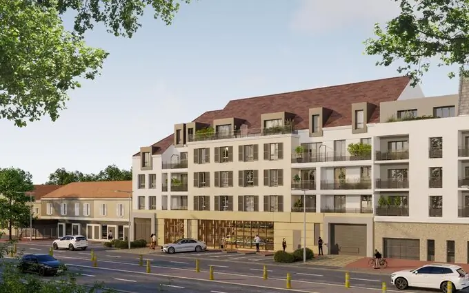 Programme immobilier neuf Une nouvelle adresse ouverte sur la nature à Juvisy-sur-Orge (91260)