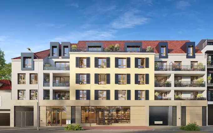 Programme immobilier neuf Une nouvelle adresse ouverte sur la nature à Juvisy-sur-Orge