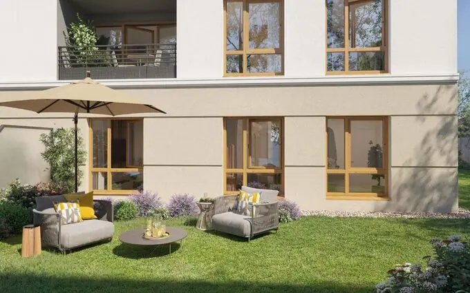Programme immobilier neuf Une nouvelle adresse ouverte sur la nature à Juvisy-sur-Orge