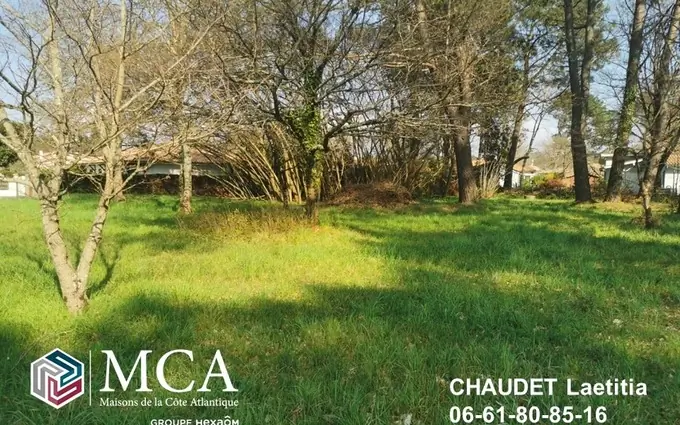 Programme immobilier neuf Terrain à partir de 495m² à Hourtin à Hourtin