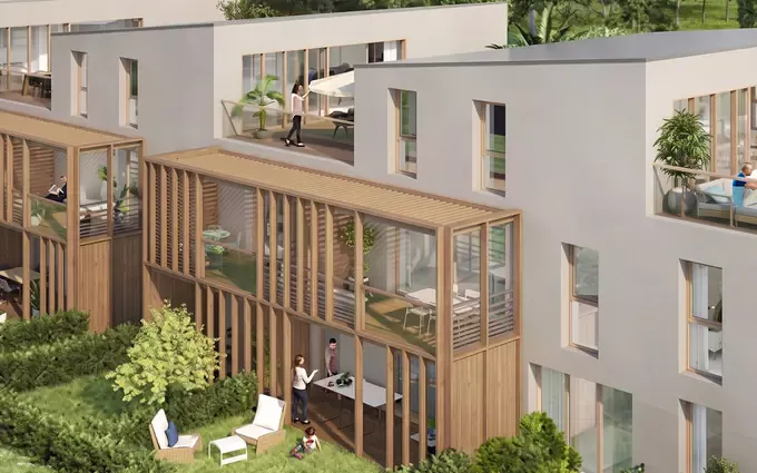 Programme immobilier neuf La Tronche un emplacement privilégié aux portes de Grenoble à La Tronche