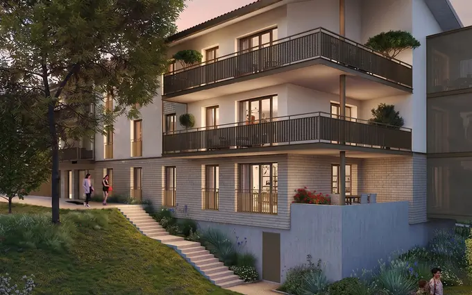 Programme immobilier neuf La Tronche un emplacement privilégié aux portes de Grenoble à La Tronche