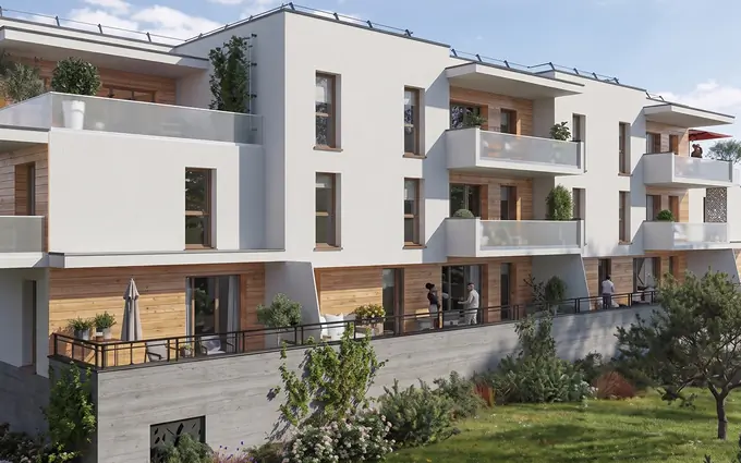 Programme immobilier neuf La Tronche un emplacement privilégié aux portes de Grenoble à La Tronche